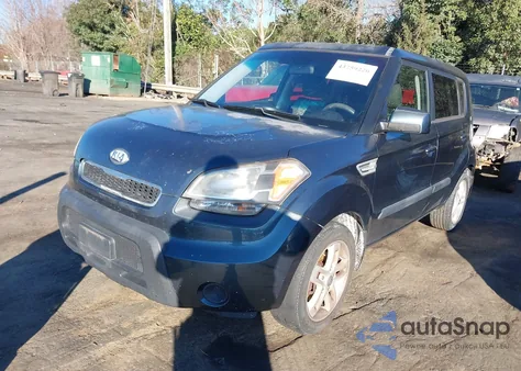 2011 Kia Soul + из США, поврежденный, VIN KNDJT2A21B7200399